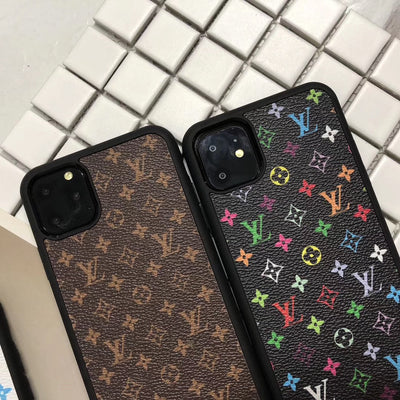 Elegant LV Supreme Burberry iPhone Case with premium craftsmanship