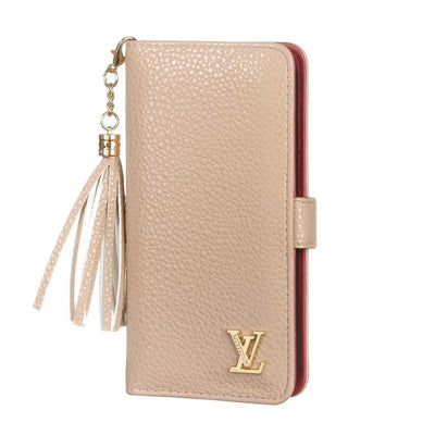 LV Signature Wallet Phone Case with Card Slot