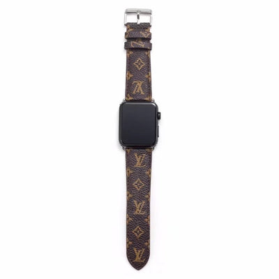 Stylish Louis Vuitton monogram strap for Apple Watch