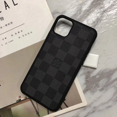 Elegant LV Supreme Burberry iPhone Case with premium craftsmanship