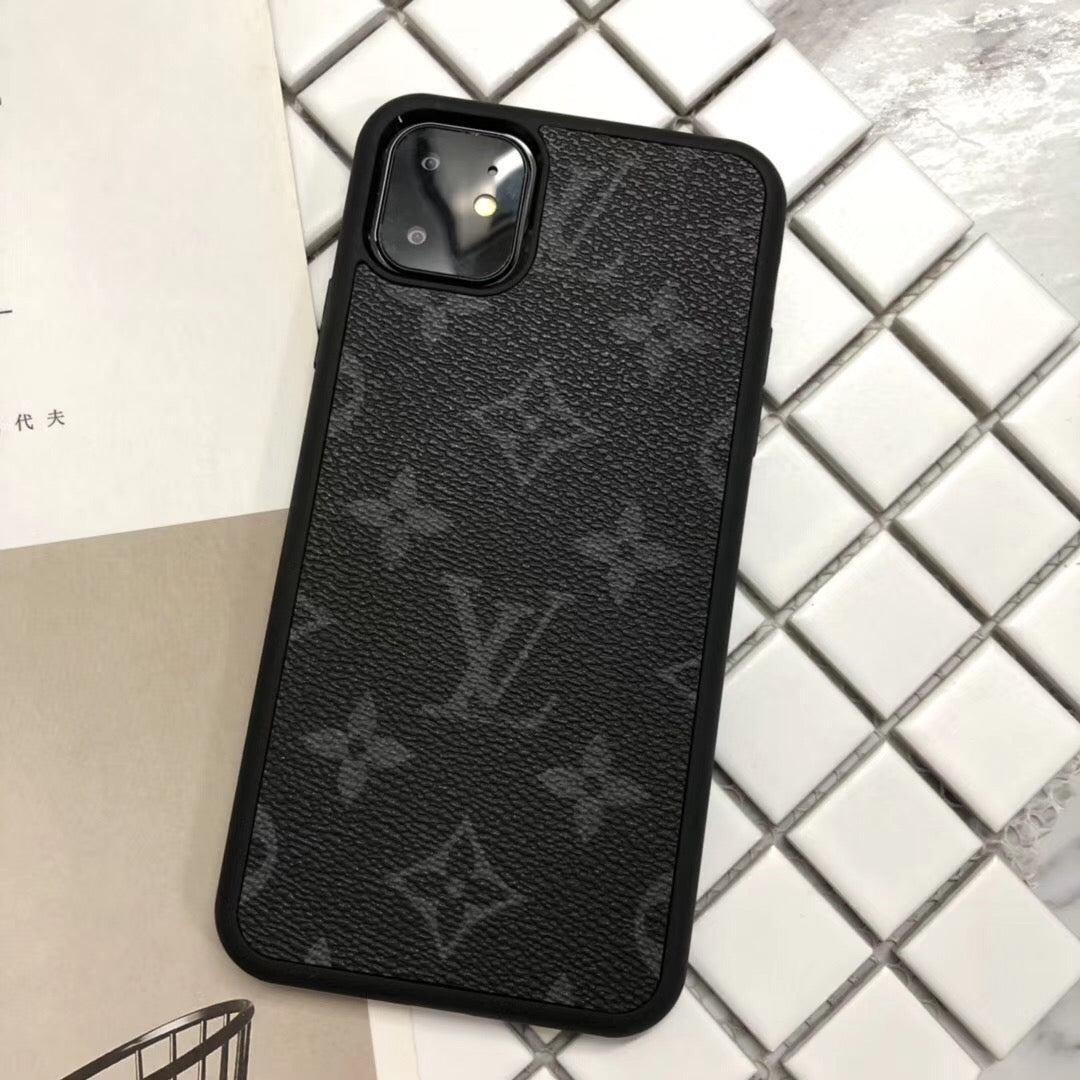 Elegant LV Supreme Burberry iPhone Case with premium craftsmanship