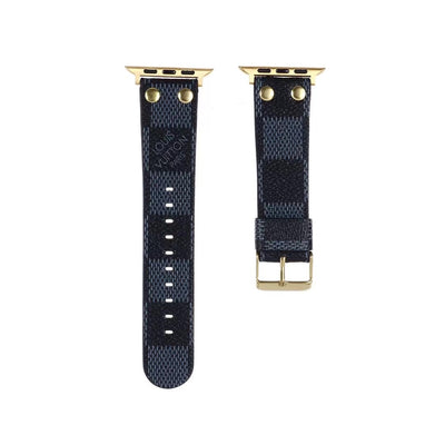 LV & GG Strap for Apple Watch Band in 42mm/44mm/45mm size