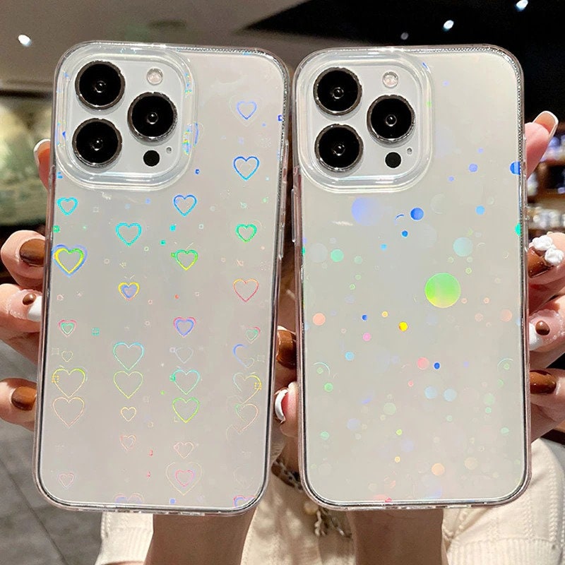 Laser Dot Love Heart Case | Easy Cases